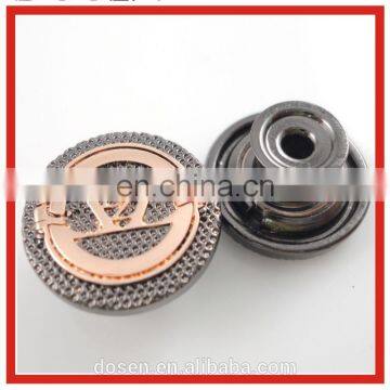 High quality newest garment accessories button for jeans