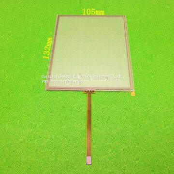 5.7''inch touch 4 wire 132mm*105mm Resistive TouchScreen for Korg M3 Korg PA800 PA2X Pro touch screen digitizer panel