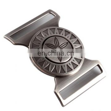 2017 custom logo wholesale letter belt buckles