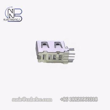 OEM 2.0 4 Pin Type A Female USB Connector USB Port Plug From Shenzhen Manufacturer photo-2