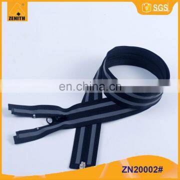 Reflective Zipper-Best hot selling Garment Accessories for zipper factory ZN20002