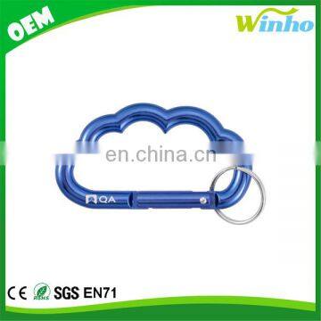 Winho Cloud custom Carabiner Keychain