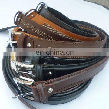 Brown Belt Fashion Leather Belt Genuine Leather Belt Dressing Belt photo-6