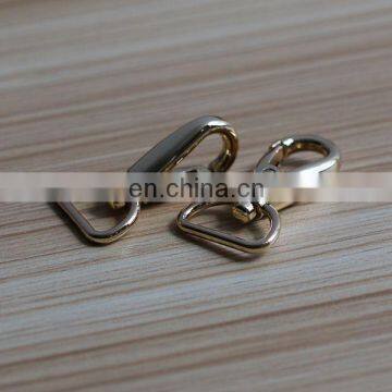 Wholesale alloy material carabiner hook for bags