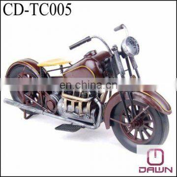 Fashion gift mini metal motorcycle model CD-TC005