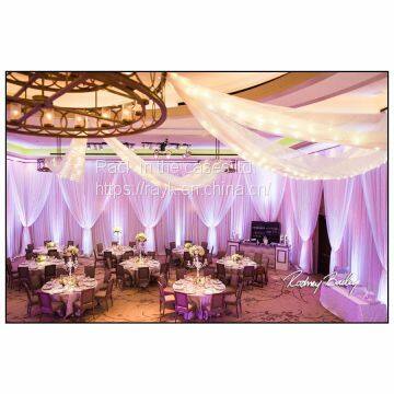 2019 Professional Pipe and Drape for Wedding Event/party With Alternative Size photo-5