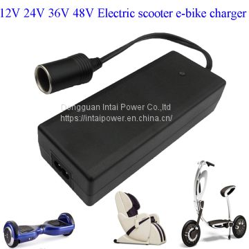 Dongguan Factory sale Rechargeable 220V AC for Car Motorcycle 14.6V/29.2V/44V/58.4V Lifepo4 Battery Charger