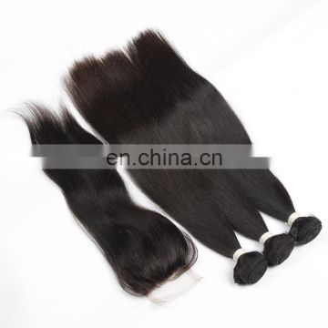 100% umprocessed virgin Malaysian hair Human hair weave