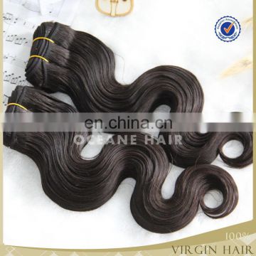 Top grade 7A unproessed virgin human hair,remy virgin malaysian wavy hair