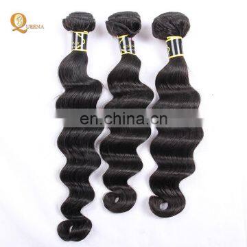 High Quality Virgin Unprocessed Human Hair Brazilian Deep Wave Hair Loose Deep Wave