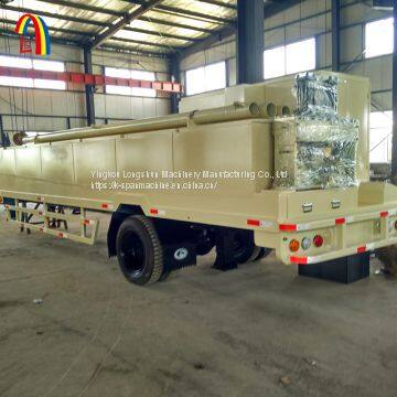 Yingkou Longshun k-span machine arch roof building roll forming machine
