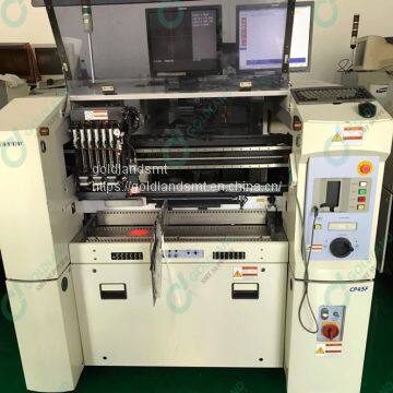 smt SAMSUNG CP45F SMT mounter