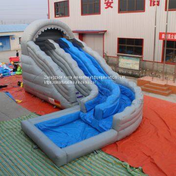 Inflatable Slip and Slide Inflatable Water Slide Axs-05 photo-2