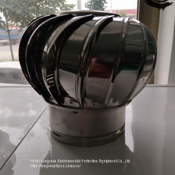 Stainless Steel For Industrial Unpowered Roof Ventilator Fan