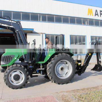 China Map Power Backhoe Tractors 100hp 4wd Kubota Tractor photo-5