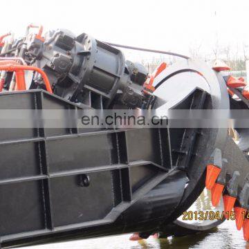 Hydraulic Cutter Head Suction Dredger From China for Soil Dredging for Sale From River or Sae photo-2