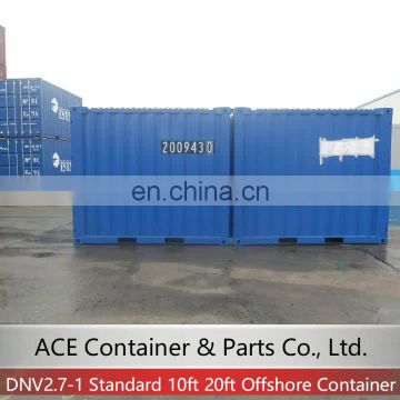 Customized 8ft 10ft 20ft DNV Offshore Container