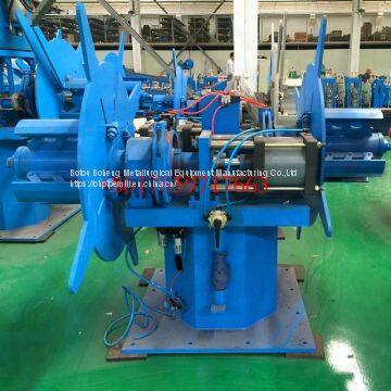 High Frequency Straight Seam Welded Pipe Equipment Pipe Making Machine