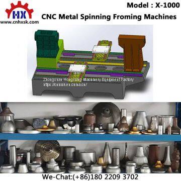 OEM Metal Spinning 201 304 316L 430 Stainless Steel Large Funnel Spinning Processing Machine Equipment