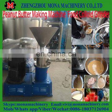 Electric Industrial Cocoa Nut Butter Grinder/peanut Butter Making Machine photo-2