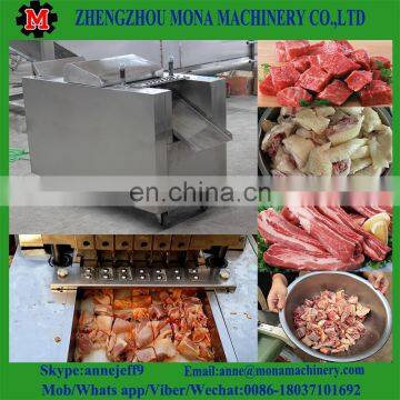 Frozen Meat Bone Cube Cutting Machine/commercial Meat Bone Cutter/lamb Ribs Cutting Machine photo-5