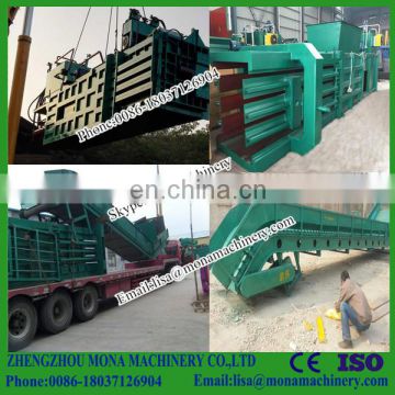 Garbage packer / waste paper baler scrap balers / small hydraulic packing machine