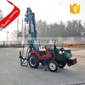 Advanced technology swivel tube water well drilling machine for sale