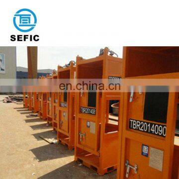 Offshore Platform Industrial Gas Cylinder Rack DNV Cylinder Rack