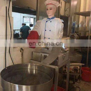 Professional Good Feedback robot sliced noodle making machine for restaurant/robot noodle maker