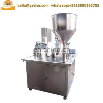 Automatic K Cup Milk Coffee Filling and Sealing Machine photo-3