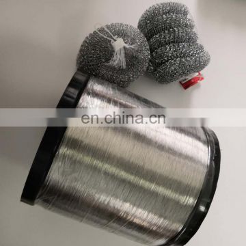 high quality galvanized steel scourer wire for kitchen clean