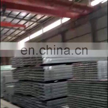 Galvanized Rectangular Carbon Steel Square Pipe