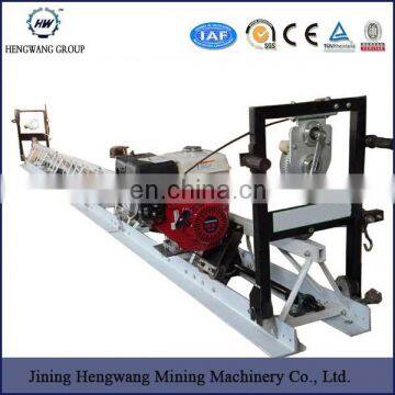 Aluminum Steel Frame Vibratory Truss Screeds, Frame Truss Screed Machine