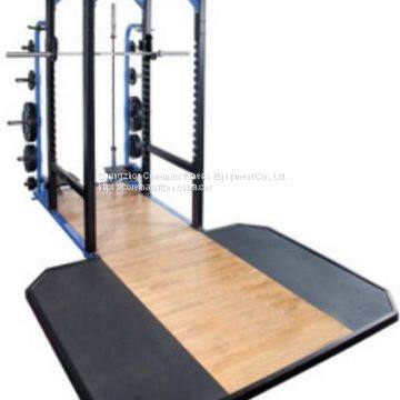 CM-227 Heavy Training Squat Training Machine Leg Exercise Machines