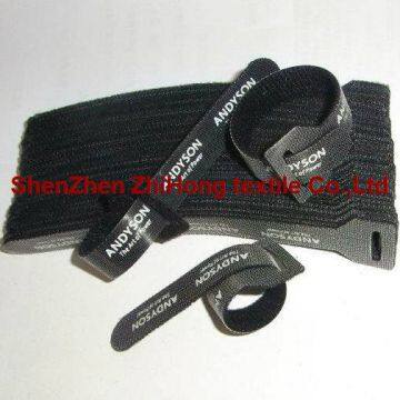 Soft Adjustable Hook And Loop Clasp Elastic Webbing