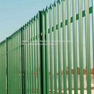 High Security Palisade Fence