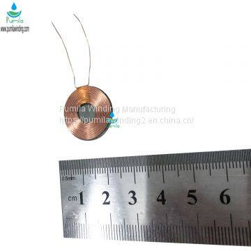 wireless charging nigh-light coil /copper inductor coil