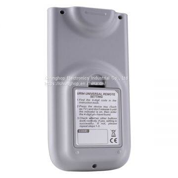 UR94 Universal Remote Control With Operation 4 Devices With 1 Remote photo-3
