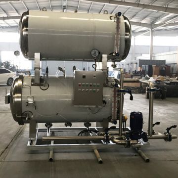 Beverage canned High Temperature Sterilization