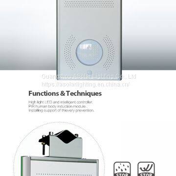 China Factory Product Integrated Solar Power Modern Outdoor Lighting photo-3