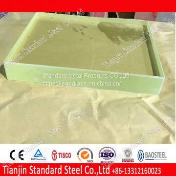 England ZF2 Lead Glass Price / 15mm 18mm 20mm 25mm X-ray  Lead glass