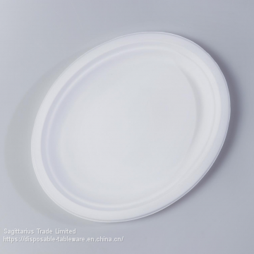 Oval Plate