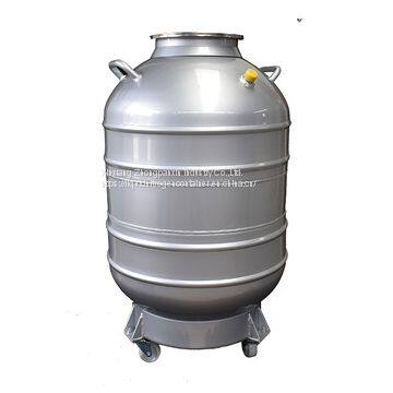 Liquid Nitrogen Vessel 60 L Chemical Cryogenic Equipment Vacuum Tank for transport