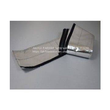 Heat Reflective Sleeve With Hook And Loop Closure photo-2