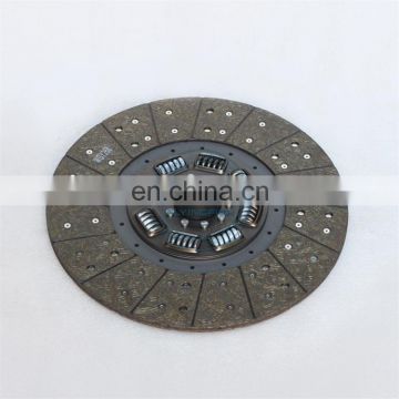 Cheap Good ISDe Diesel Engine Parts 395mm Clutch Driven Disc Plate 1601Z56-130B 4936134 1601Z56-130Q