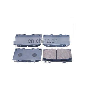 XYREPUESTOS AUTO PARTS Repuestos Al Por Mayor Semi-Metal Brake Pads for Toyota Land Cruiser Auto Parts 04465-60120