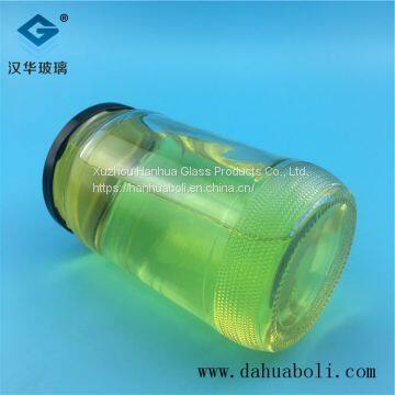 Manufacturer's Direct Sale of 600ml Glass Bottles of Spicy Sauce Can Glass Bottles Wholesale of Food Glass Bottles photo-4