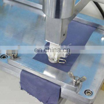 Manufacturer Supplier Fabric Textile Dye Fastness Testing Machine Dyeing Colour Electronic Rubbing Friction Tester