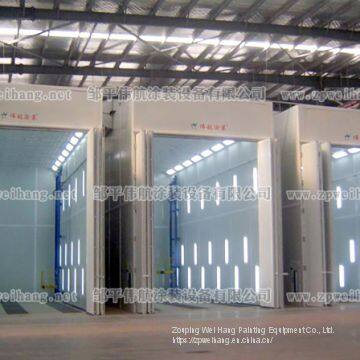 Large Industrial Machinery Spray Paint Room photo-2