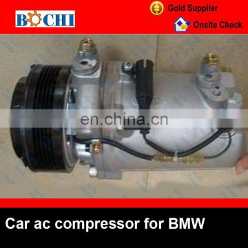 Hot sale electric car ac compressor for BMW